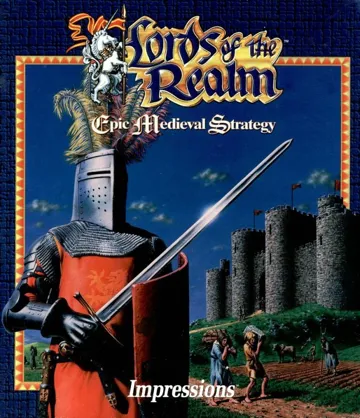 Lords of the Realm (AGA)_Disk1 box cover front